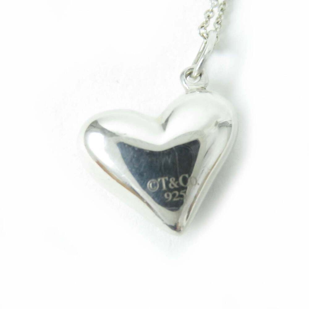 TIFFANY Authentic Vintage Pink Heart Necklace - Picture 6 of 9